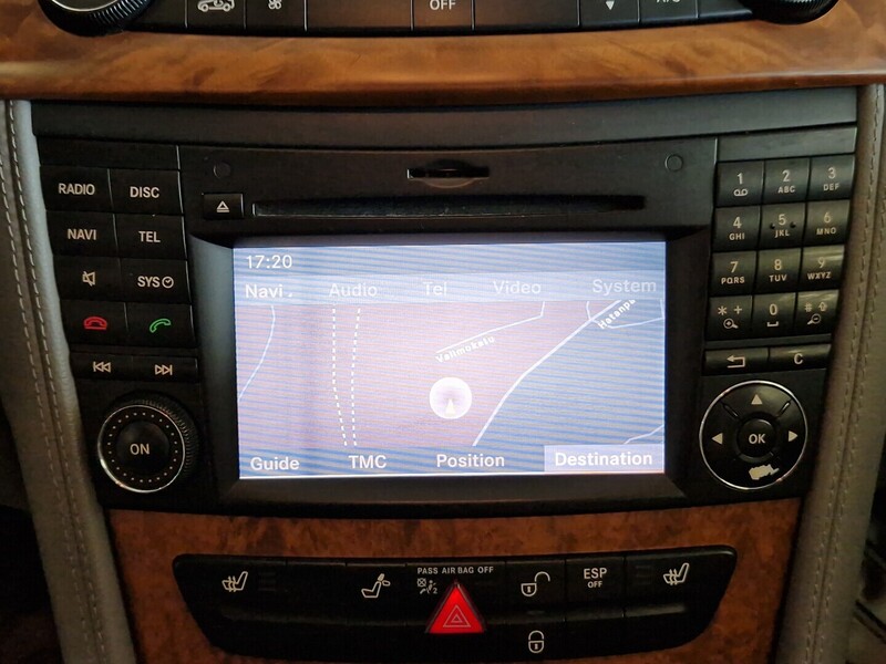 Mercedes-Benz CLS vaihtoauto