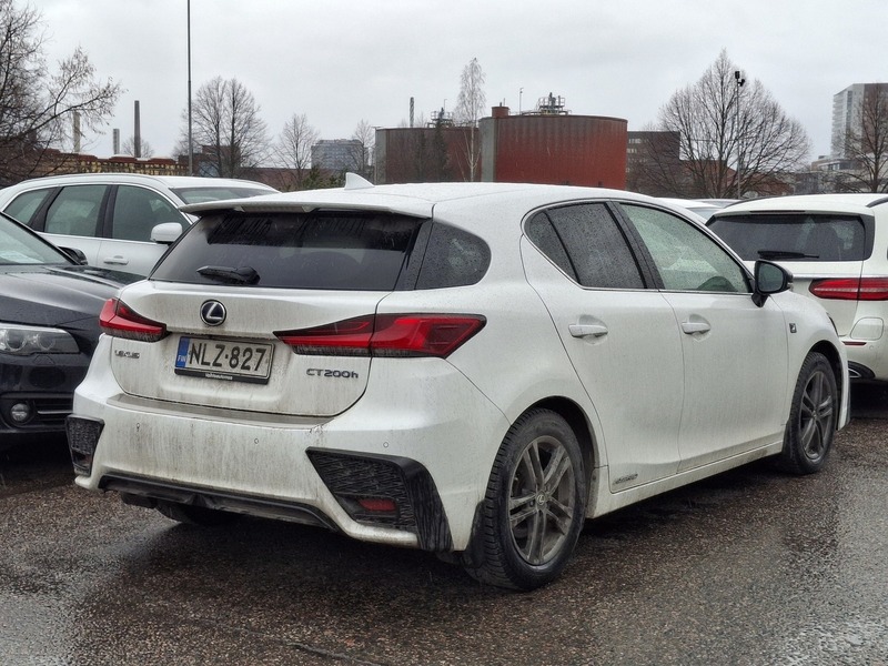 Lexus CT vaihtoauto