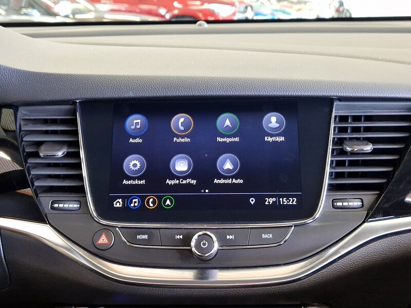 Opel Astra vaihtoauto