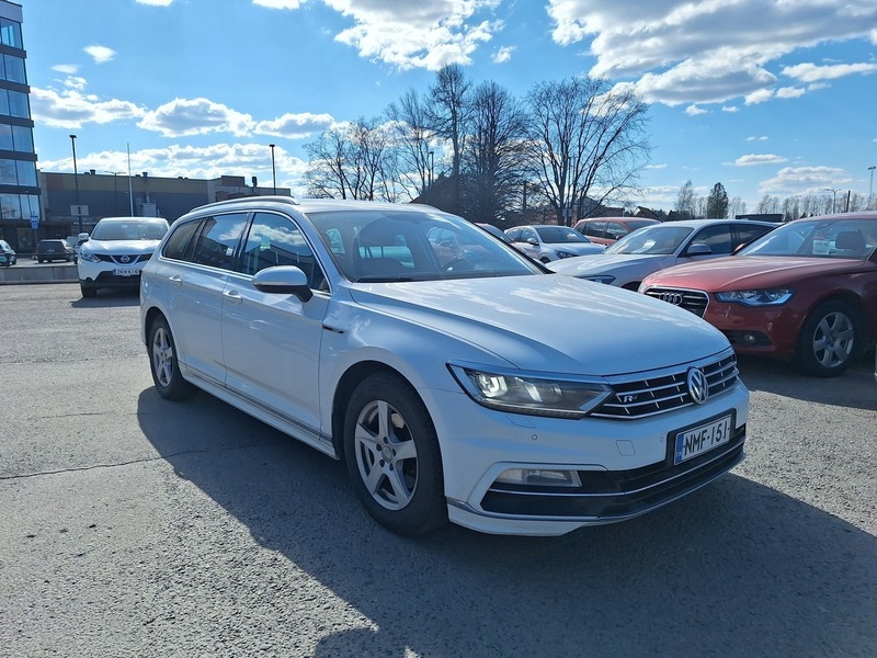 Volkswagen Passat vaihtoauto