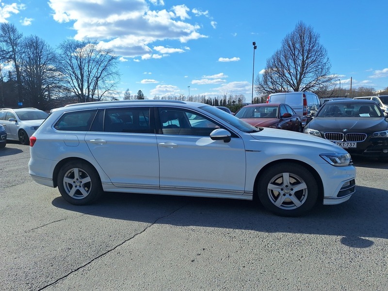 Volkswagen Passat vaihtoauto