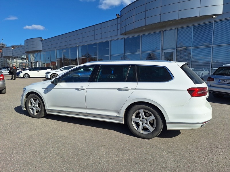 Volkswagen Passat vaihtoauto