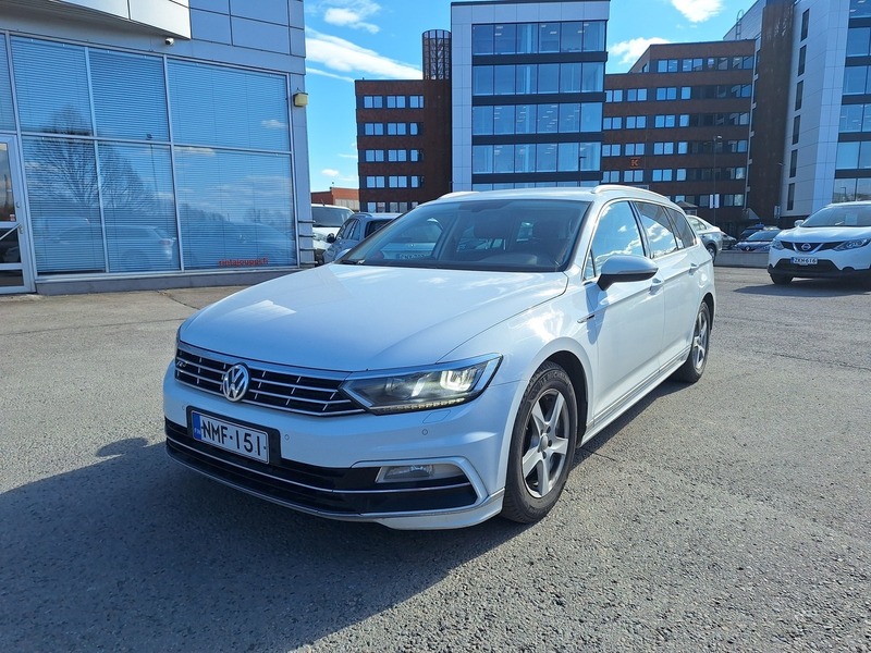 Volkswagen Passat vaihtoauto