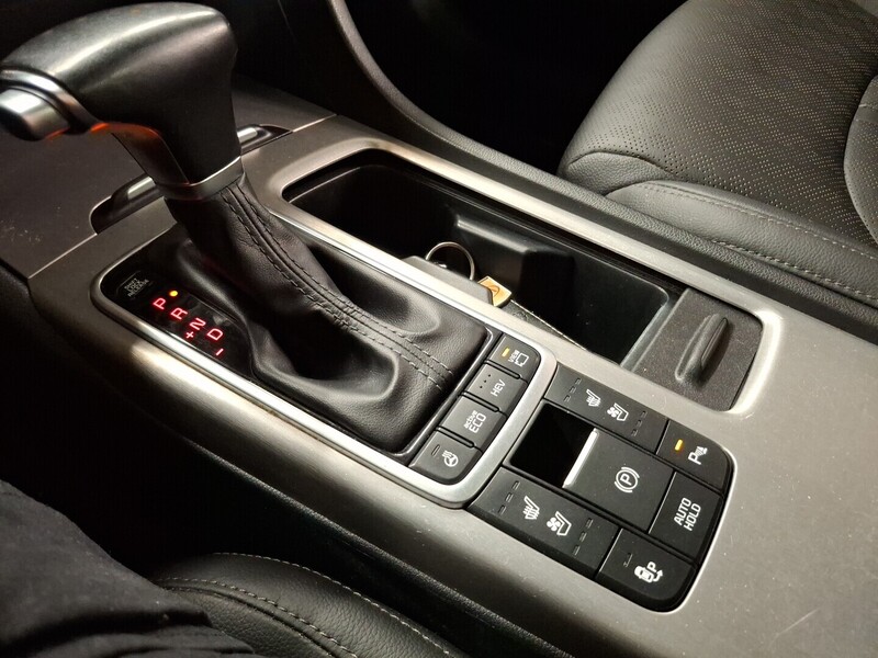 Kia Optima vaihtoauto