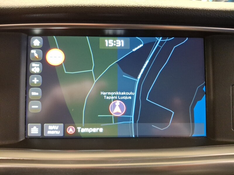 Kia Optima vaihtoauto