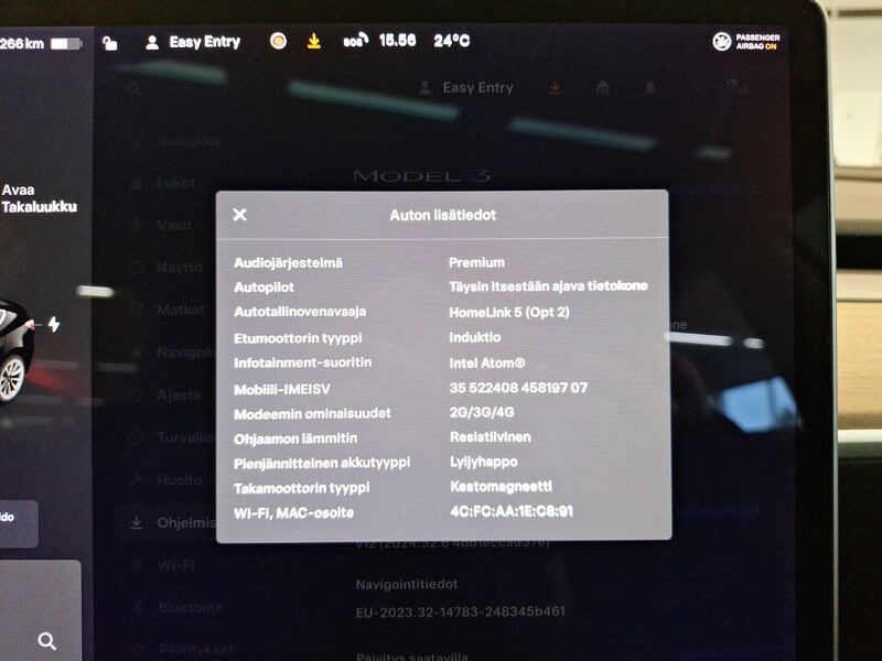 Tesla Model 3 vaihtoauto