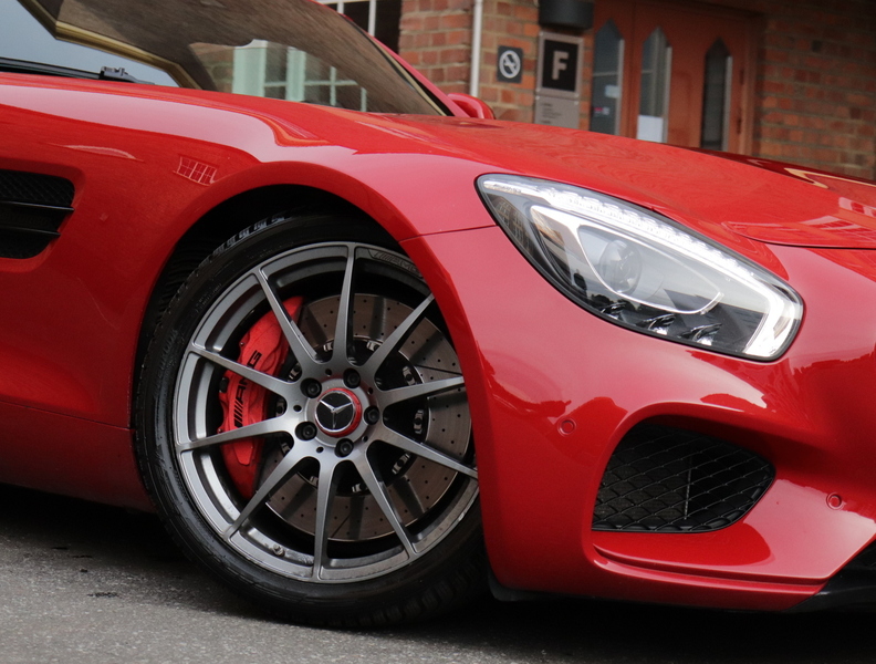 Mercedes-Benz AMG GT vaihtoauto