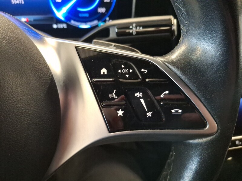 Mercedes-Benz EQE vaihtoauto