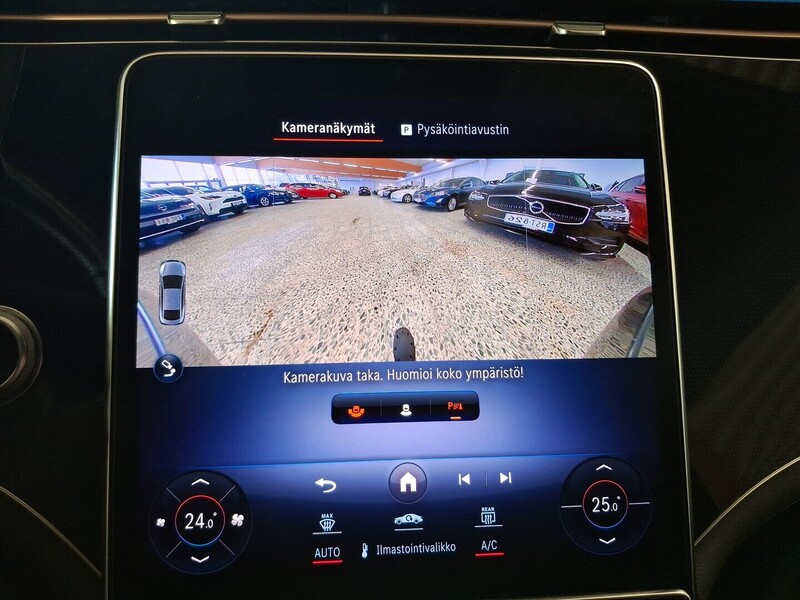 Mercedes-Benz EQE vaihtoauto