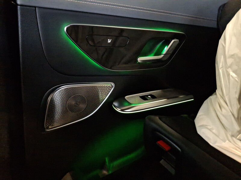 Mercedes-Benz EQE vaihtoauto