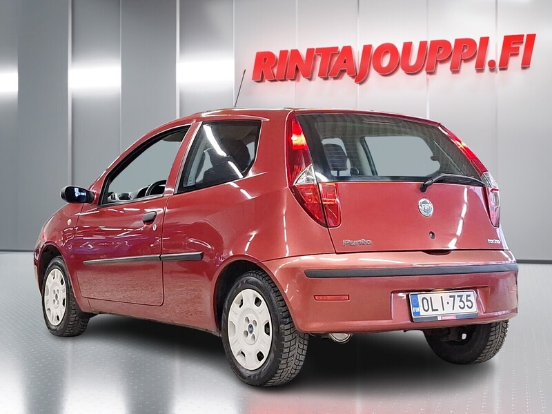 Fiat Punto vaihtoauto
