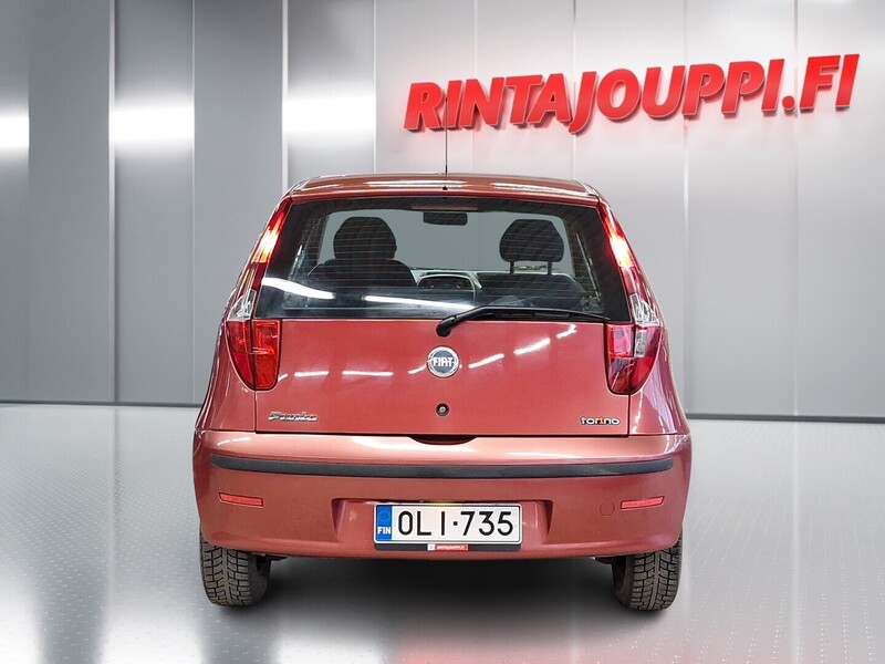 Fiat Punto vaihtoauto