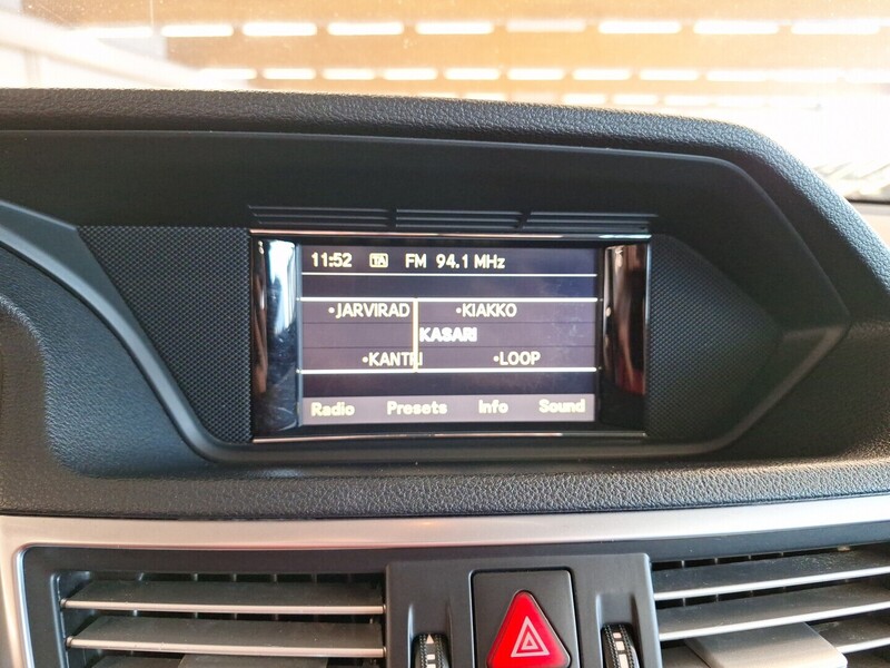 Mercedes-Benz E vaihtoauto