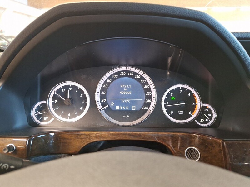 Mercedes-Benz E vaihtoauto