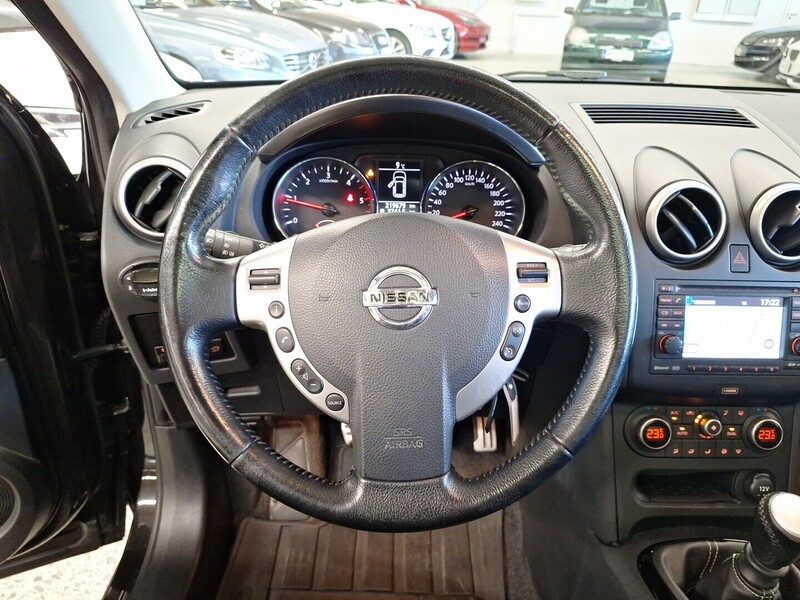 Nissan Qashqai vaihtoauto