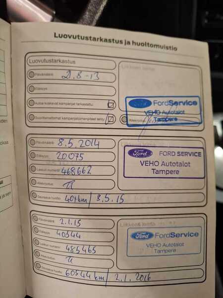 Ford Mondeo vaihtoauto