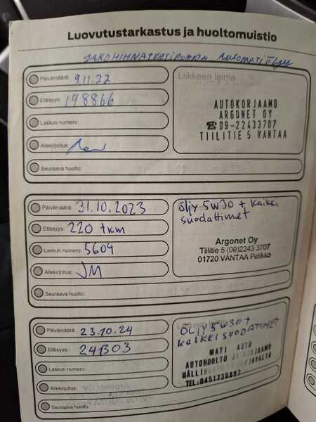 Ford Mondeo vaihtoauto