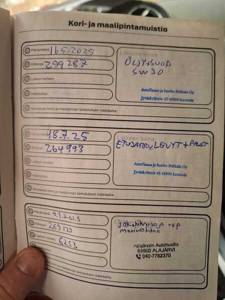 Ford Mondeo vaihtoauto