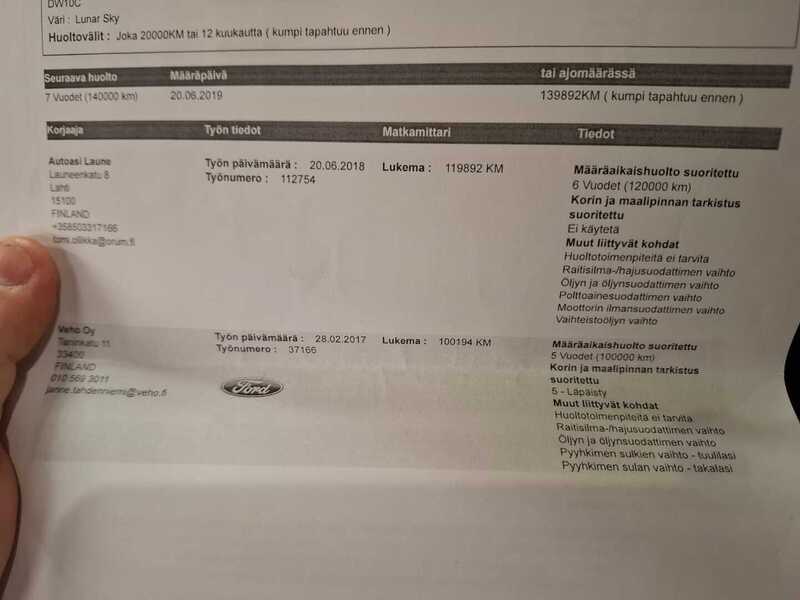 Ford Mondeo vaihtoauto