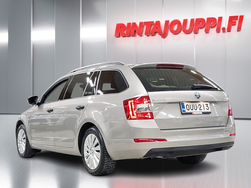 Skoda Octavia vaihtoauto