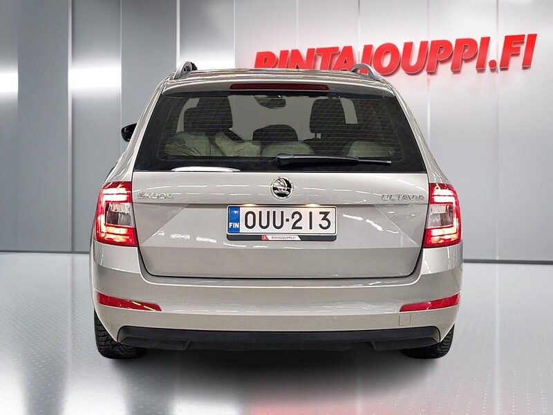 Skoda Octavia vaihtoauto