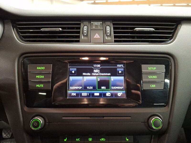 Skoda Octavia vaihtoauto