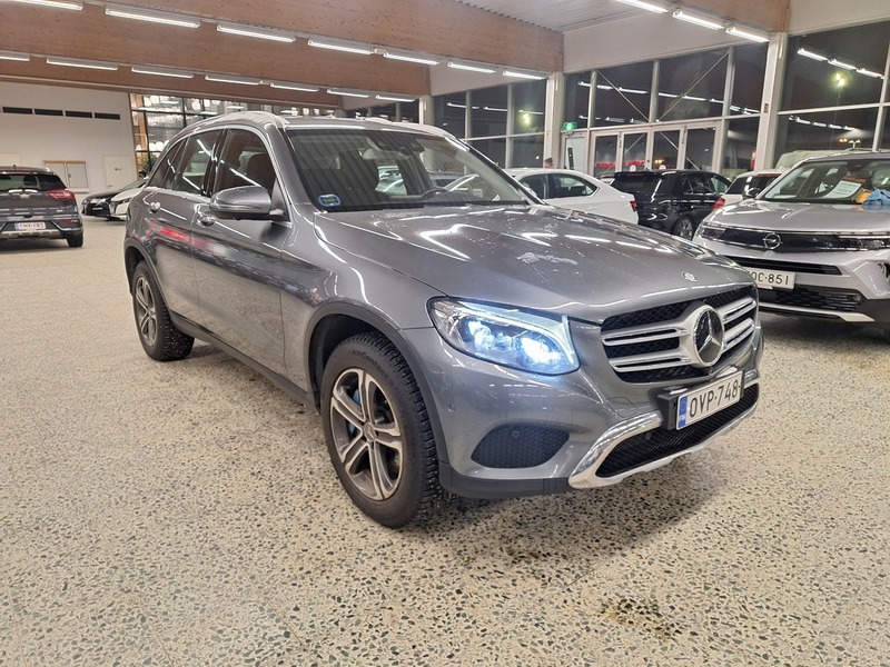 Mercedes-Benz GLC vaihtoauto