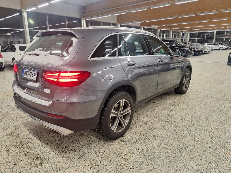 Mercedes-Benz GLC vaihtoauto
