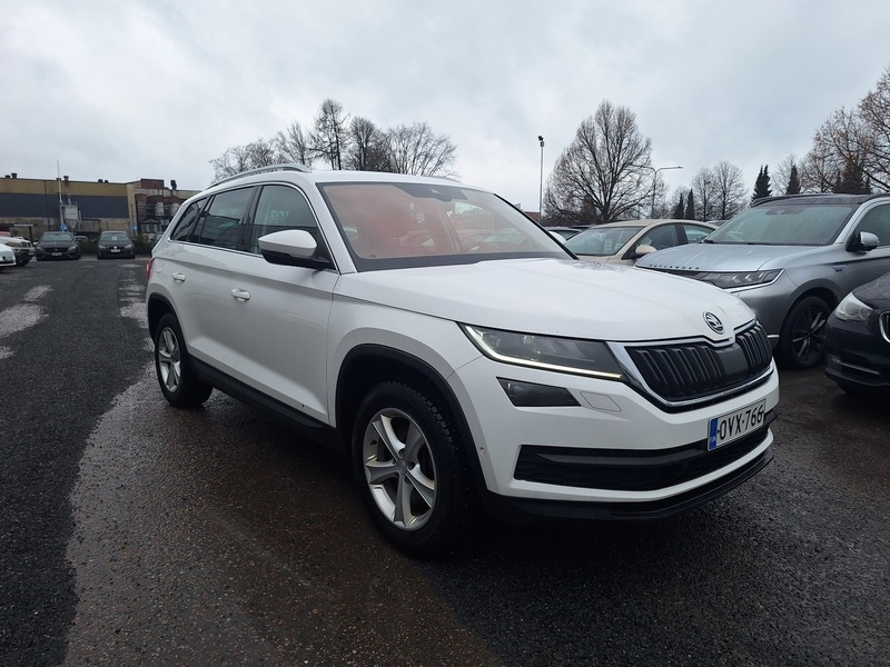 Skoda Kodiaq vaihtoauto