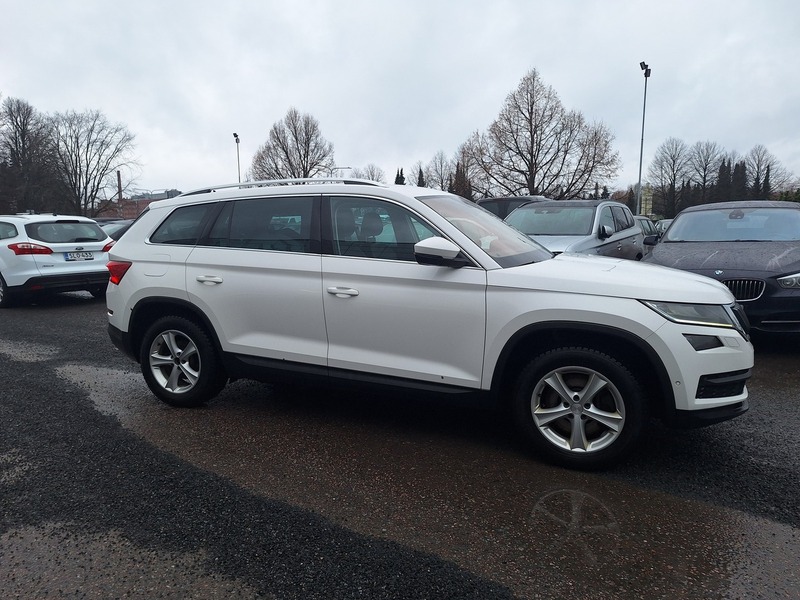 Skoda Kodiaq vaihtoauto