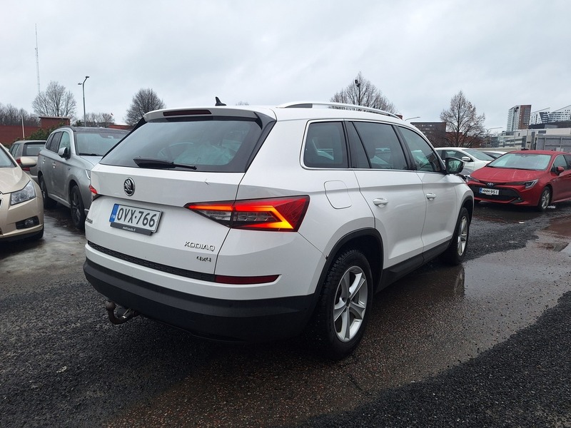 Skoda Kodiaq vaihtoauto