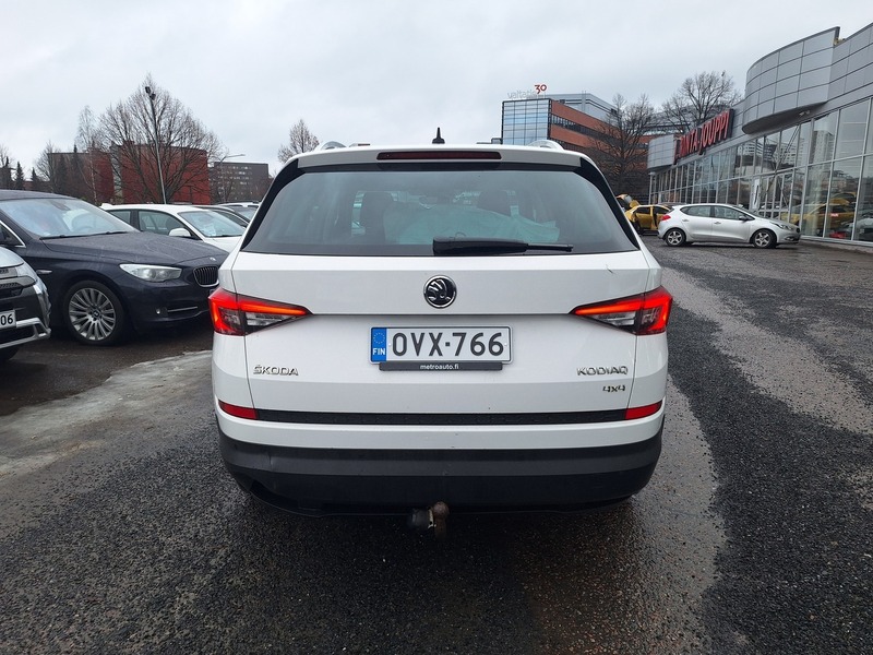 Skoda Kodiaq vaihtoauto
