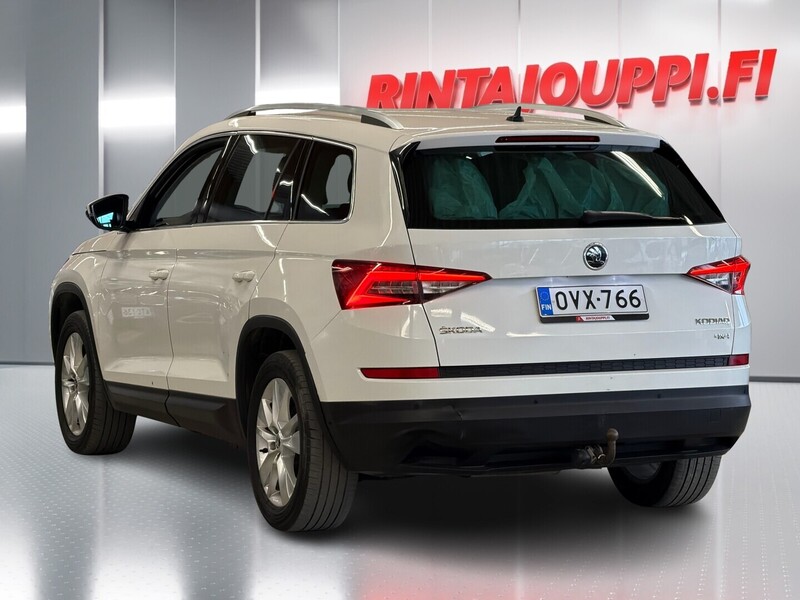 Skoda Kodiaq vaihtoauto