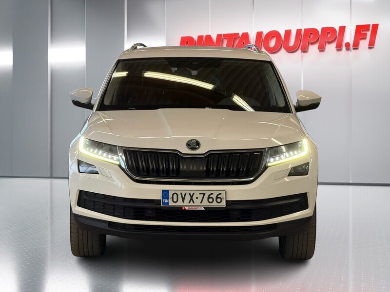 Skoda Kodiaq vaihtoauto