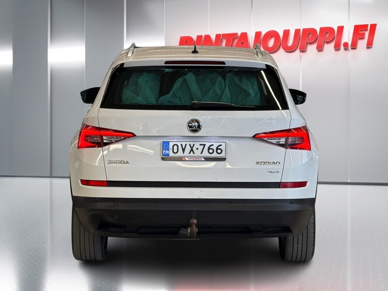 Skoda Kodiaq vaihtoauto