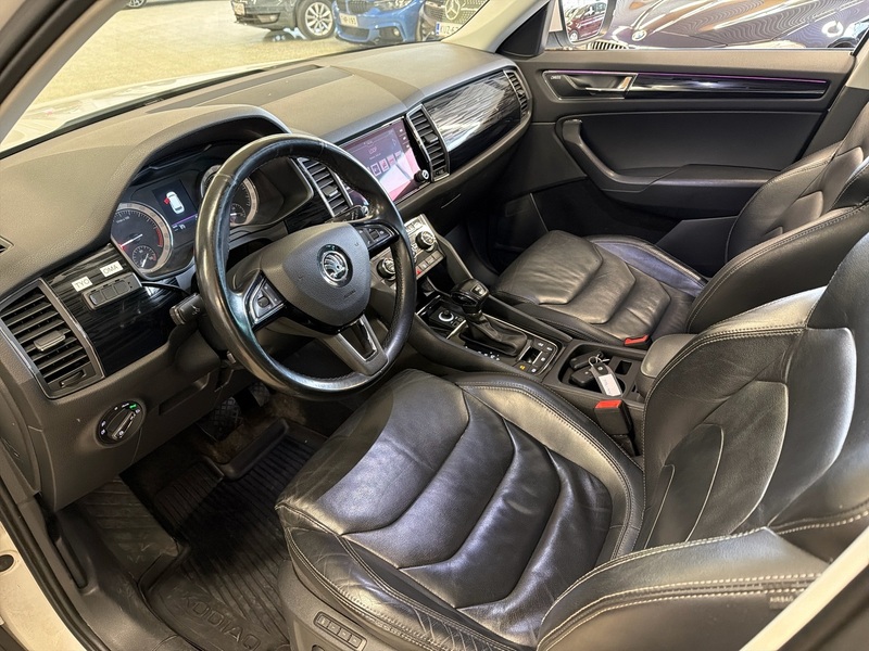 Skoda Kodiaq vaihtoauto