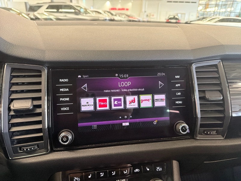 Skoda Kodiaq vaihtoauto