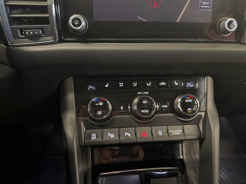 Skoda Kodiaq vaihtoauto