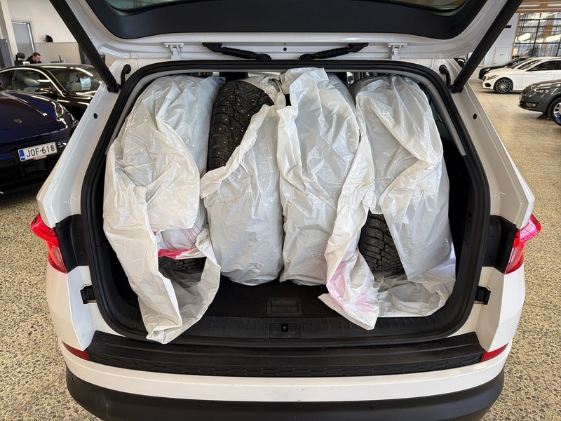 Skoda Kodiaq vaihtoauto