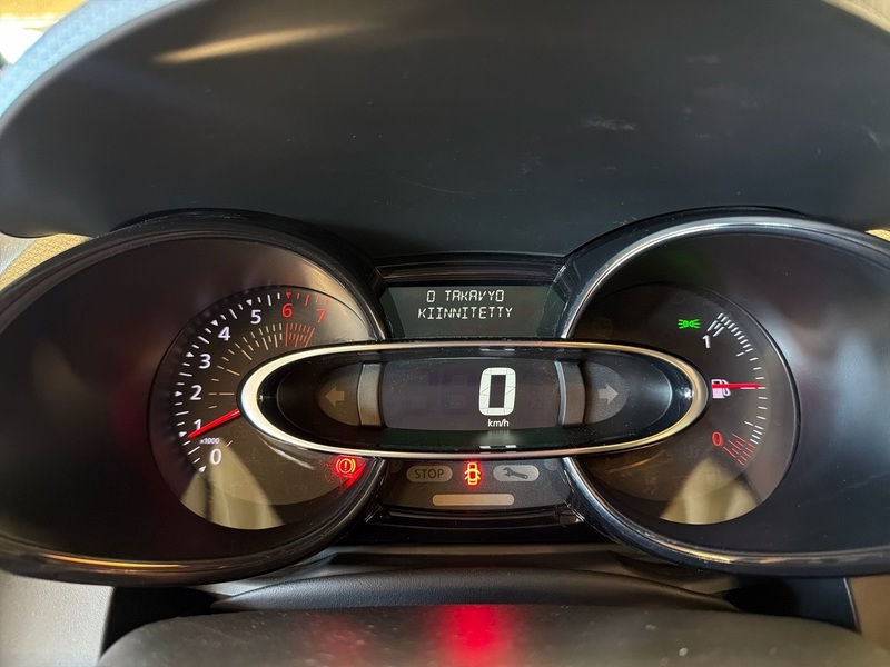 Renault Clio vaihtoauto