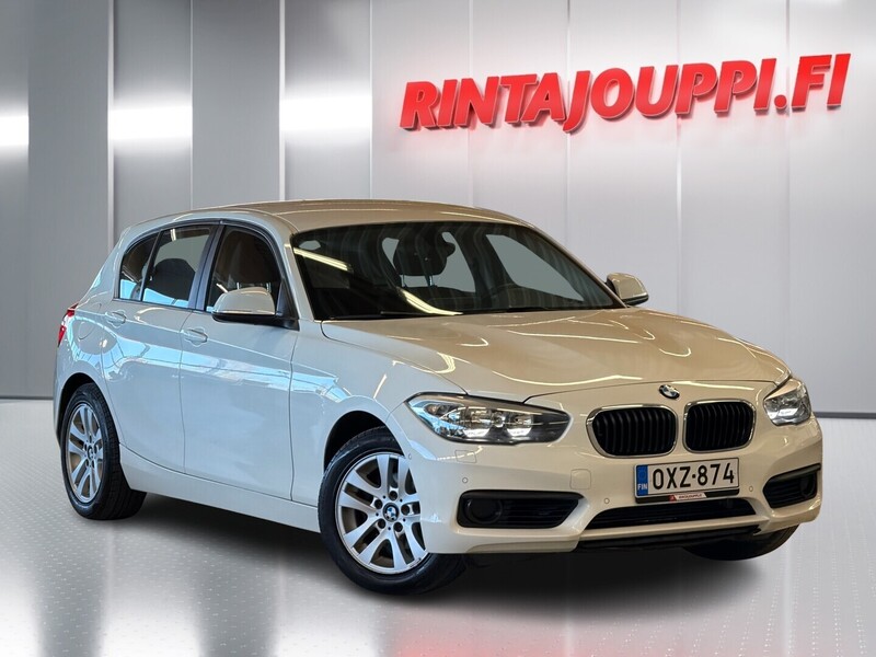BMW 118 vaihtoauto