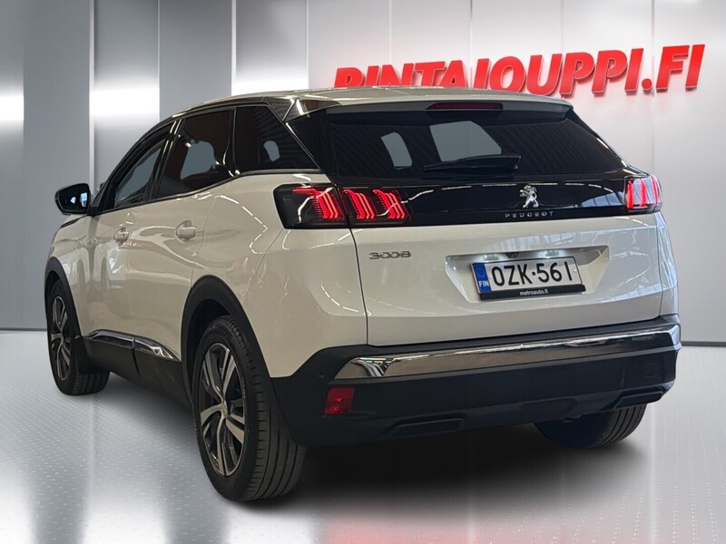Peugeot 3008 vaihtoauto