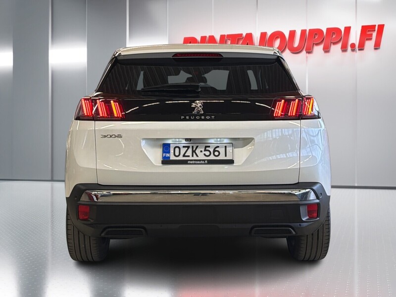 Peugeot 3008 vaihtoauto