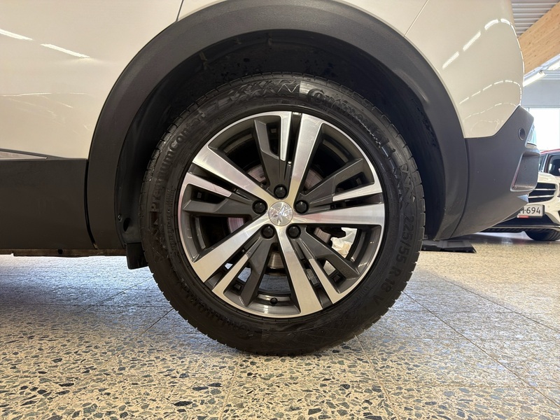 Peugeot 3008 vaihtoauto