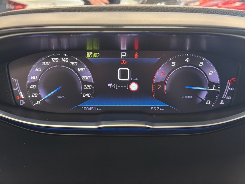 Peugeot 3008 vaihtoauto