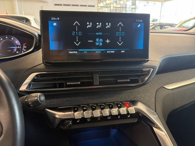 Peugeot 3008 vaihtoauto