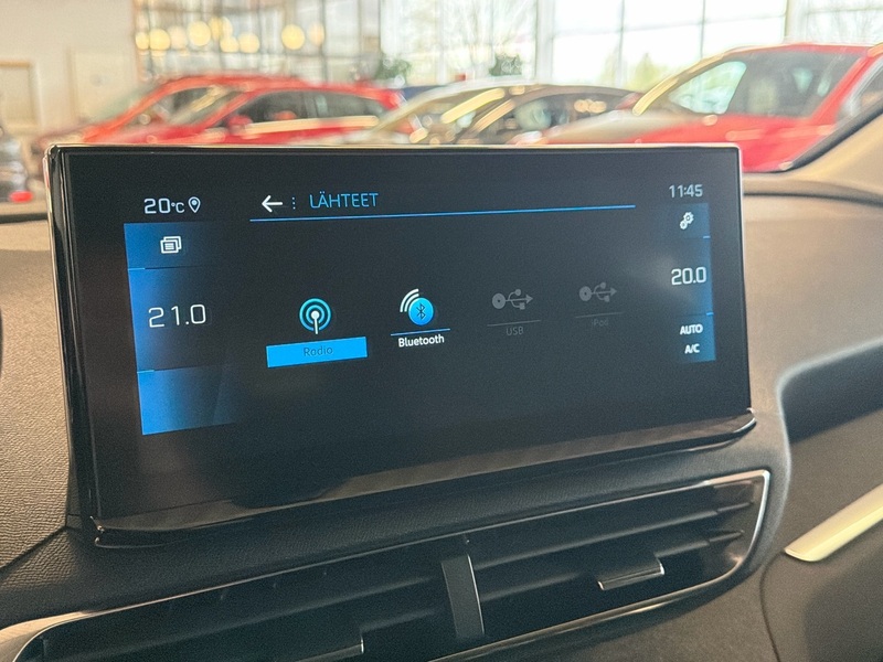Peugeot 3008 vaihtoauto