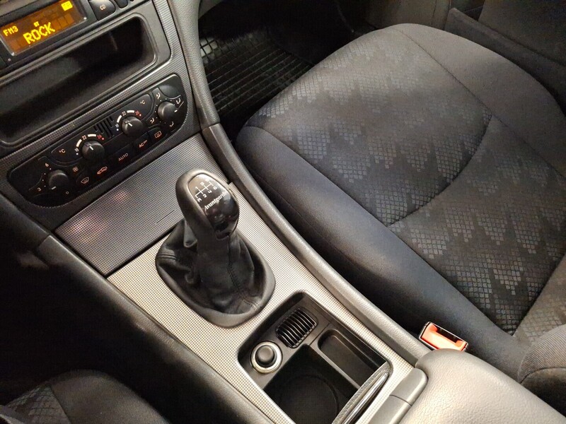 Mercedes-Benz C vaihtoauto