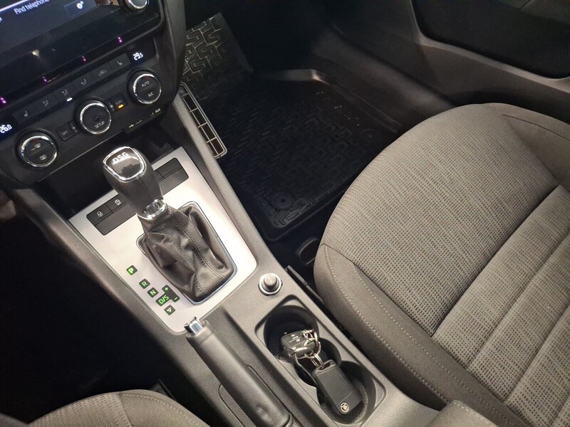 Skoda Octavia vaihtoauto