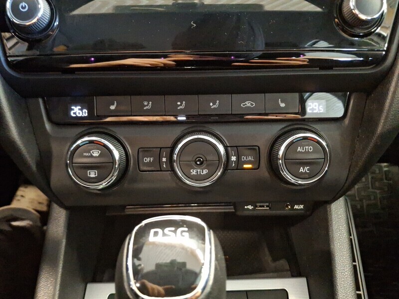 Skoda Octavia vaihtoauto